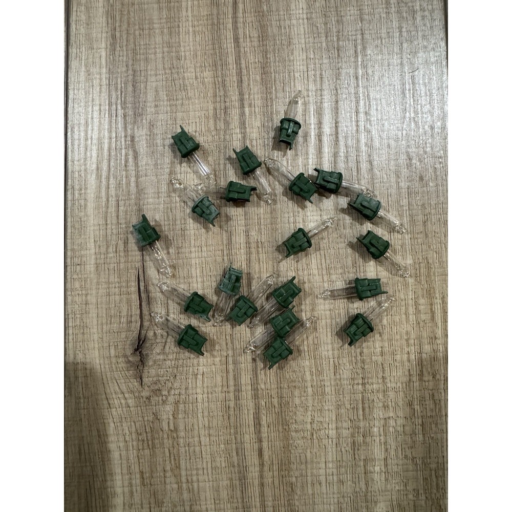 BALSAM HILL CLEAR Incandescent‎ Bulbs (NOT LED) 20 Count Bulb Lights Light